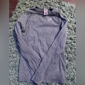GYMSHARK VITAL SEAMLESS 2.0 LONG SLEEVE TOP🤍